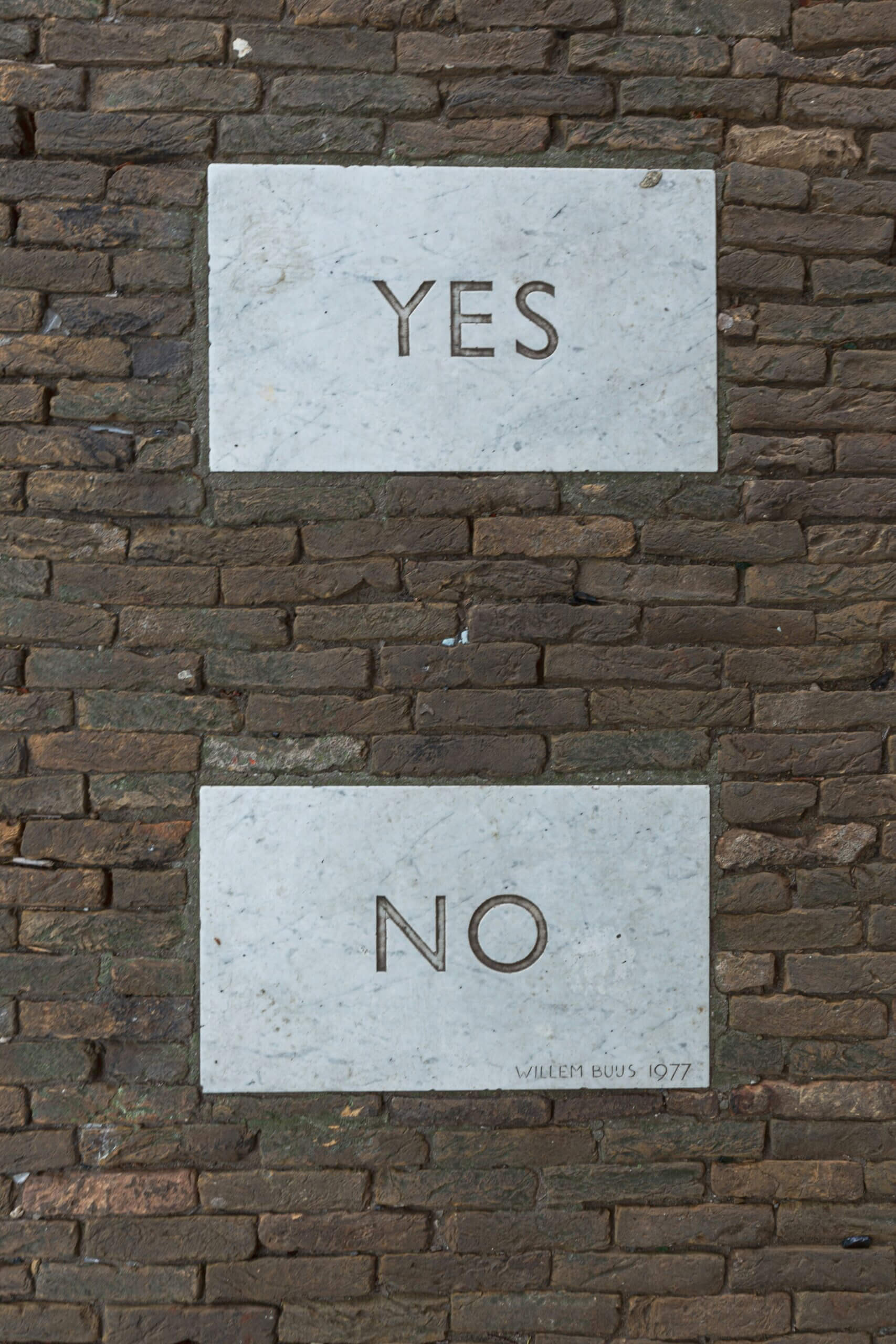 ADHD Decision-Making Fatigue – Yes or No Choices A YES and NO sign symbolising the difficulty of making decisions with ADHD and decision fatigue