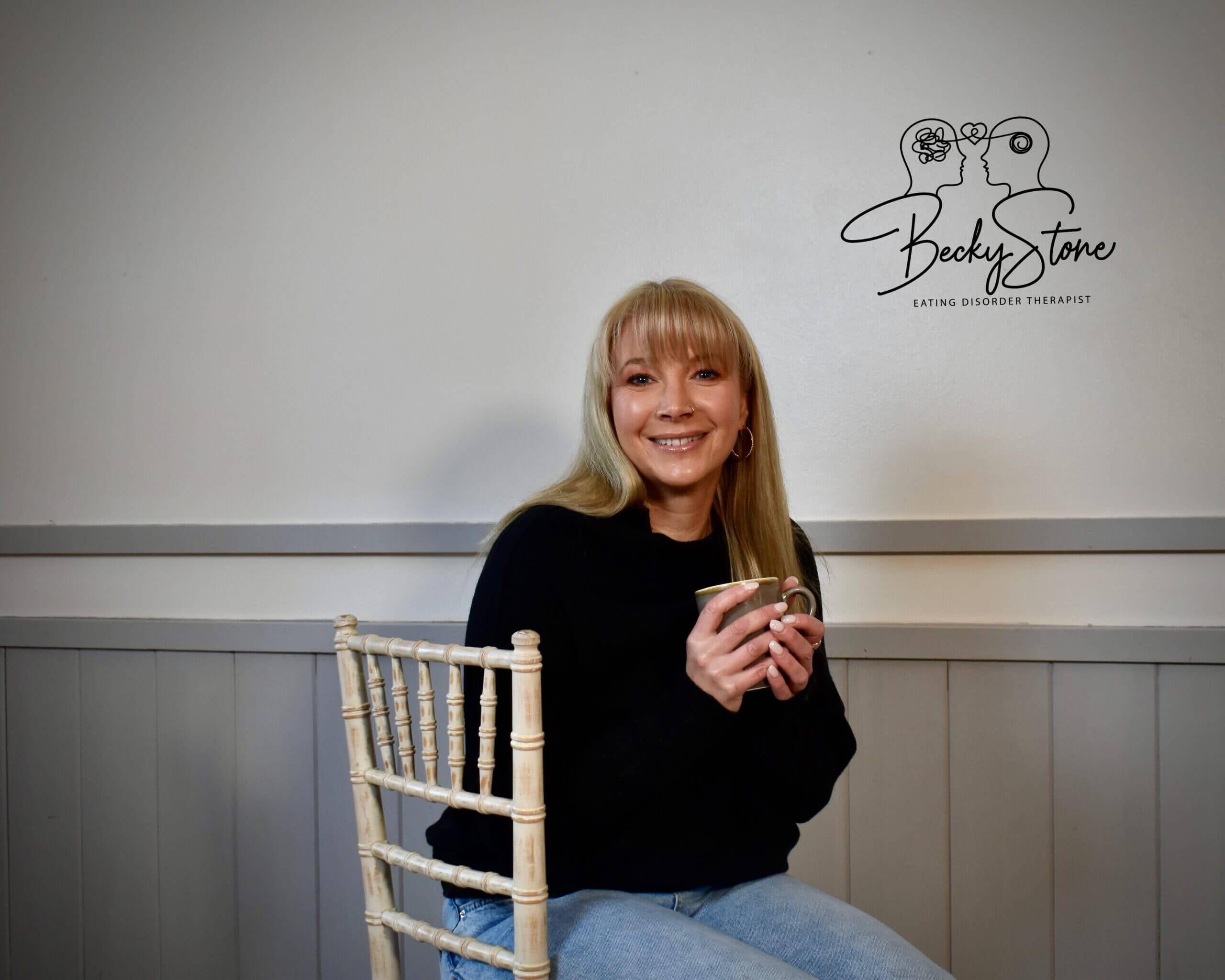 Becky Stone – Trauma-Informed Eating Disorder Therapy Canterbury Becky Stone providing trauma-informed Eating Disorder therapy in Canterbury, supporting parents and teens while waiting for CAMHS.