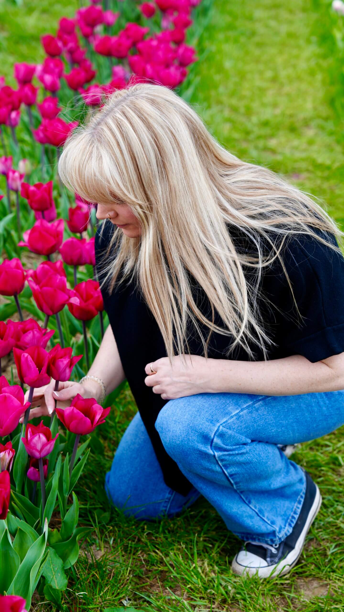 Becky Stone Reflecting on Self-Worth, Childhood Experiences and Eating Disorders Becky Stone reflecting amongst tulips while discussing self-worth, emotional neglect, father wounds and eating disorder recovery.