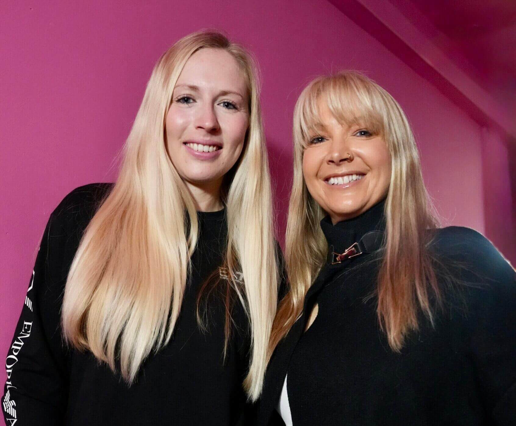 Eating disorder therapist Becky Stone and nutritionist Jenny Tomei working together to support young people and adults in eating disorder recovery.