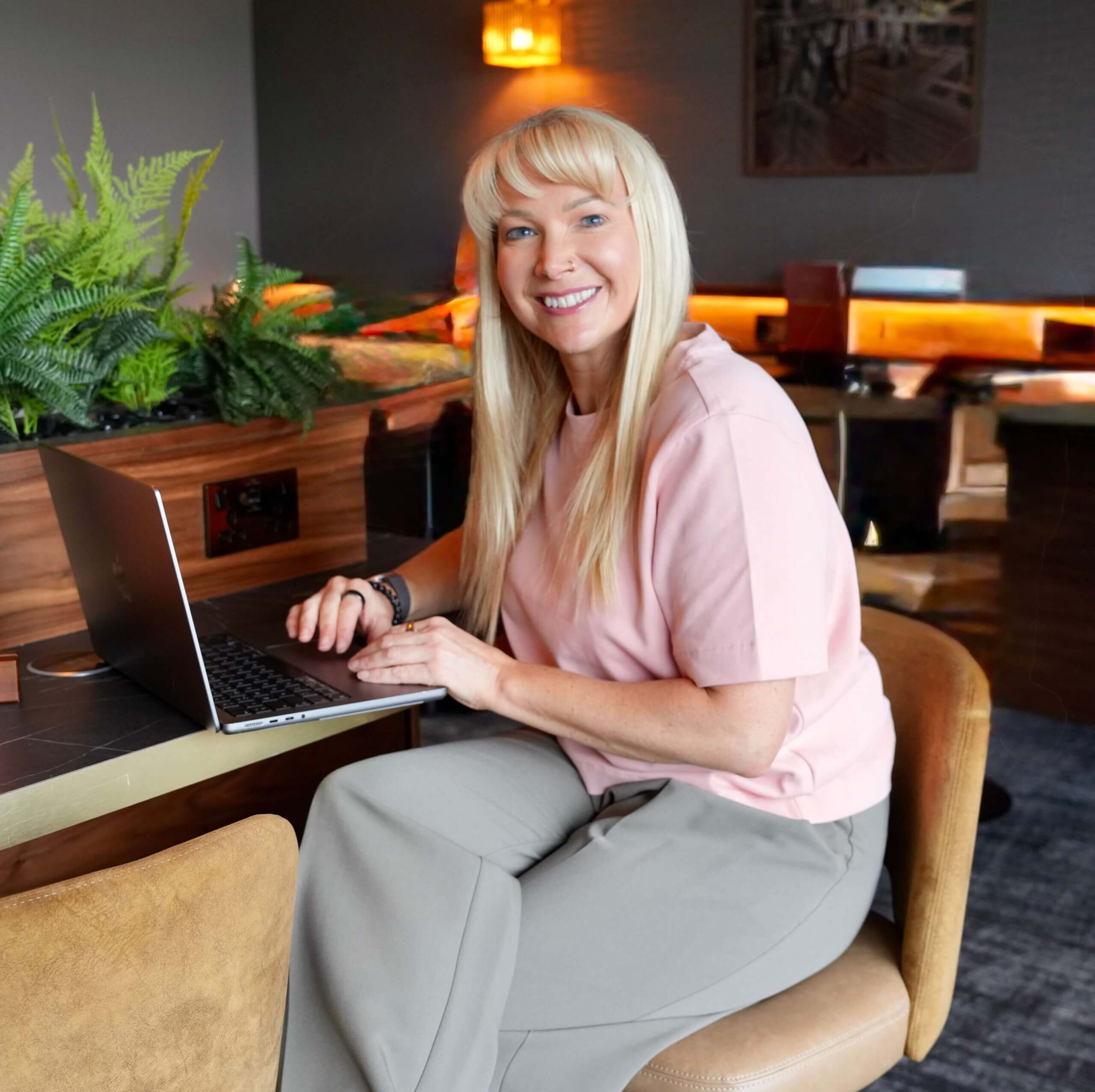 Woman reflecting after receiving an adult ADHD diagnosis, exploring self-acceptance, emotional wellbeing and neurodivergent support in Canterbury.