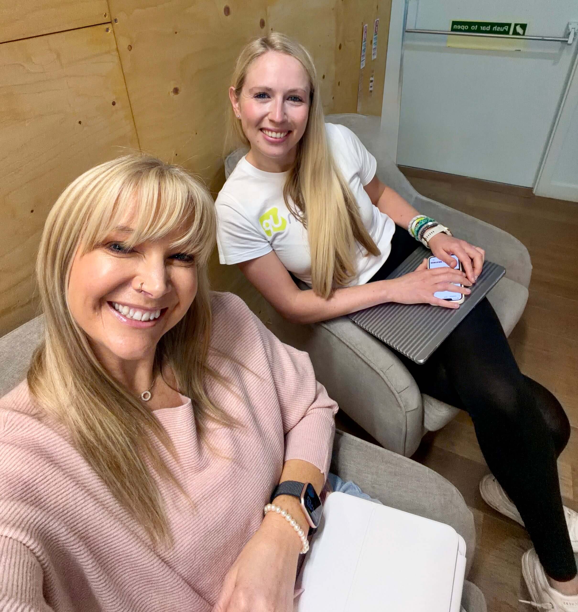 Becky Stone and nutritionist Jenny Tomei working together to support Eating Disorder recovery, healthy relationships with food and emotional wellbeing.