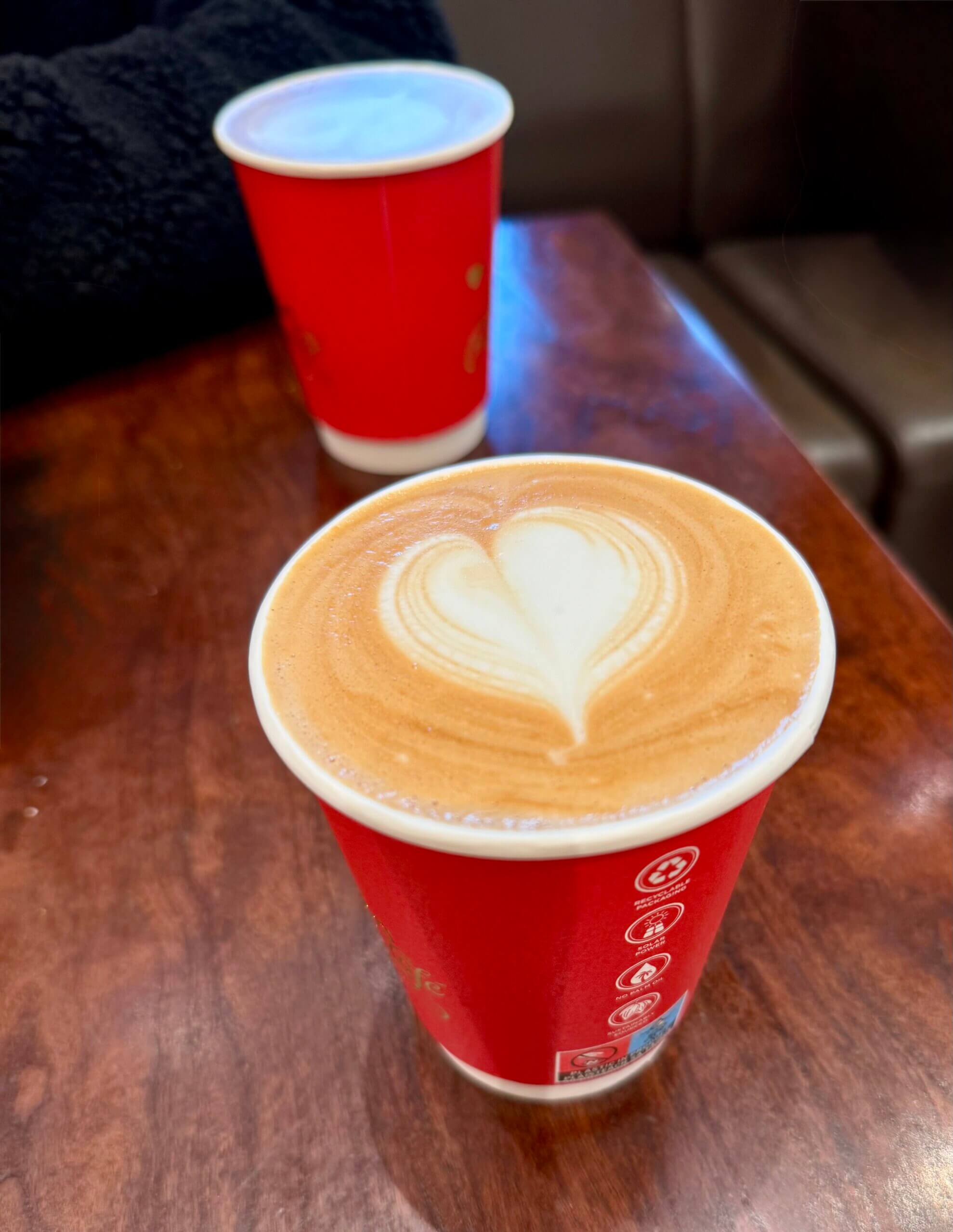 Coffee during a meaningful conversation about mental health, emotional wellbeing, support, and human connection.