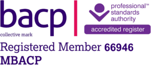 BACP Accredited Member Logo – Becky Stone Counsellor BACP Accredited Member logo representing Becky Stone, accredited counsellor in Canterbury.
