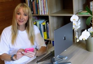 Becky Stone, online eating disorder counsellor in Canterbury offering Zoom therapy across the UK