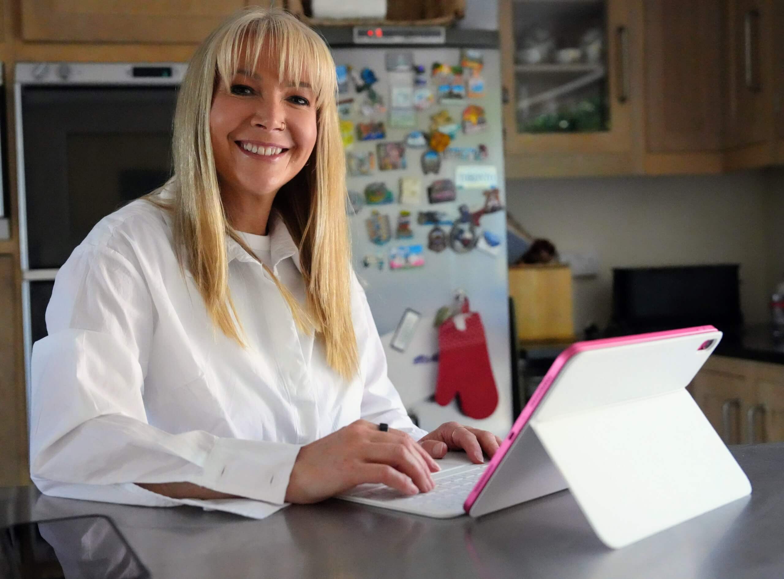 Becky Stone, eating disorder therapist and BACP registered counsellor working online with clients across the UK.