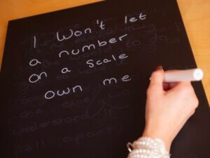 Eating Disorder Identity and Recovery Hand writing about identity, memory and living with an eating disorder